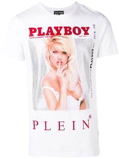 Philipp Plein футболка из коллаборации с Playboy