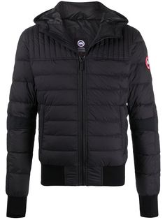 Canada Goose пуховик узкого кроя