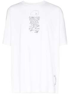 Off-White футболка с логотипом