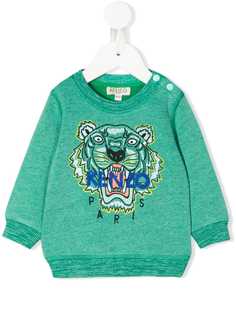 Kenzo Kids толстовка с вышитым логотипом