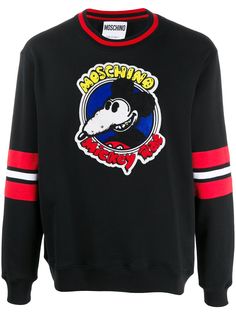 Moschino толстовка Mickey Rat