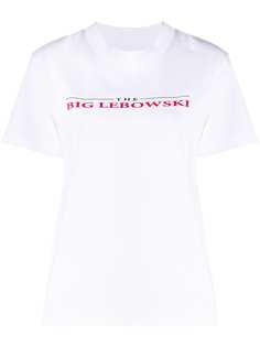 Sacai футболка The Big Lebowski