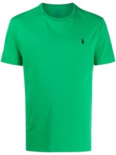 Polo Ralph Lauren футболка с вышитым логотипом