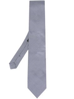 Etro галстук с вышивкой