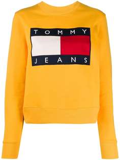 Tommy Jeans толстовка с круглым вырезом и логотипом
