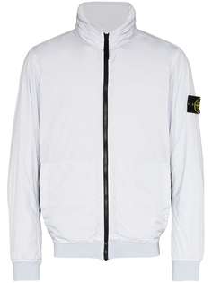 Stone Island куртка на молнии с капюшоном