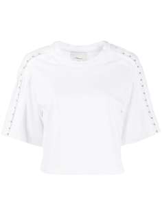 3.1 Phillip Lim футболка с заклепками