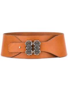 Etro jewelled buckle belt