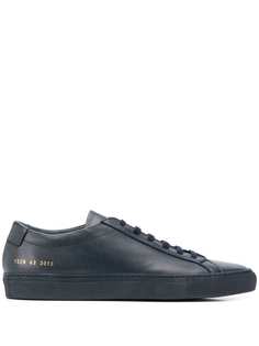 Common Projects кеды на шнуровке