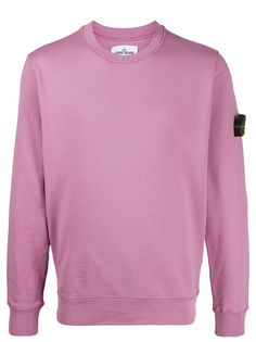 Stone Island толстовка Garment Dyed Crew