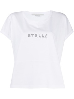 Stella McCartney футболка с логотипом