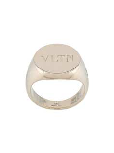 Valentino кольцо Valentino Garavani с логотипом VLTN