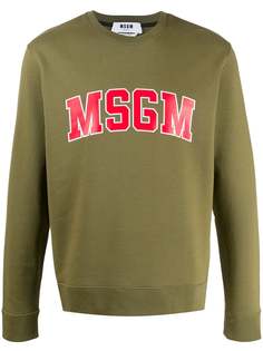MSGM толстовка с логотипом