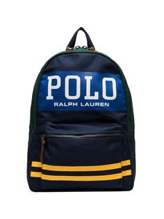 Polo Ralph Lauren рюкзак с логотипом