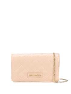 Love Moschino стеганая сумка через плечо с логотипом