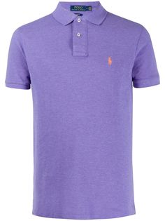 Polo Ralph Lauren рубашка-поло с вышитым логотипом
