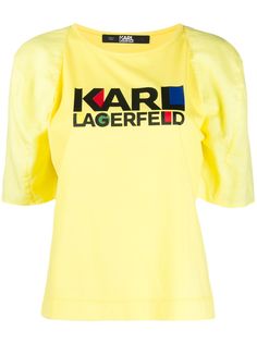 Karl Lagerfeld футболка с графичным принтом