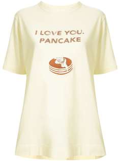 Tu es mon TRÉSOR "футболка I love you, pancake с пайетками"