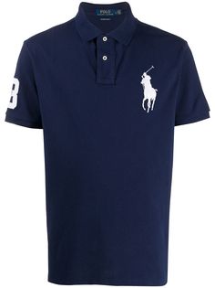 Polo Ralph Lauren рубашка-поло с вышитым логотипом