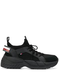 Tommy Hilfiger кроссовки с логотипом