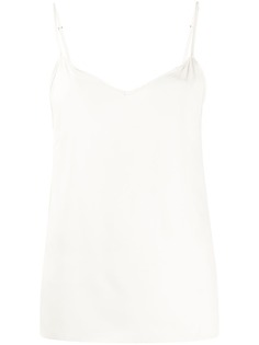 Fabiana Filippi креповый топ без рукавов