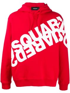 Dsquared2 толстовка с капюшоном и логотипом