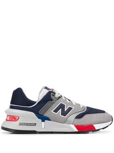 New Balance кроссовки в стиле колор-блок