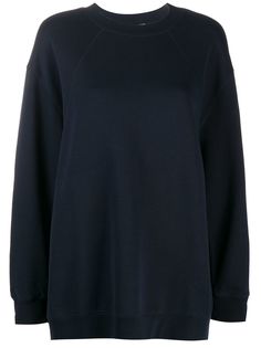 FILIPPA-K Soft Sport толстовка оверсайз с длинными рукавами