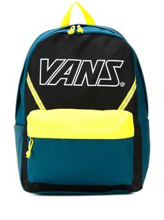 Vans рюкзак в стиле колор-блок с логотипом