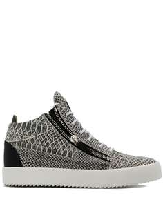 Giuseppe Zanotti кроссовки Kriss Python