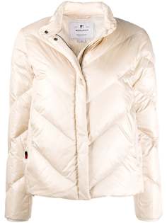 Woolrich пуховик на молнии