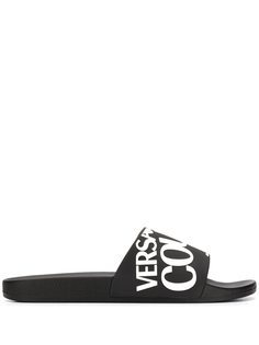Versace Jeans Couture шлепанцы с логотипом
