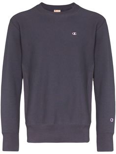 Champion толстовка с вышитым логотипом