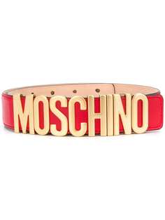 Moschino ремень с логотипом