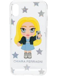 Chiara Ferragni чехол @cfmascotte для iPhone XS