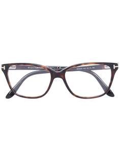 Tom Ford Eyewear солнцезащитные очки в прямоугольной оправе