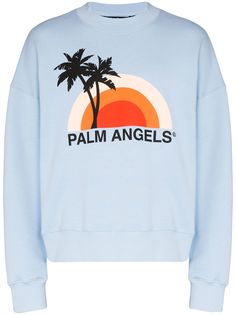 Palm Angels свитер с принтом