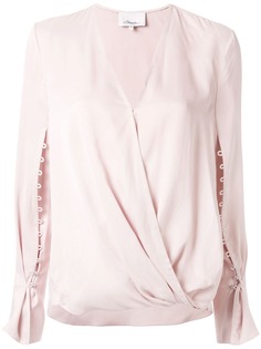 3.1 Phillip Lim блузка с разрезами на рукавах