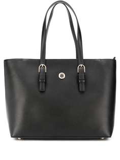 Tommy Hilfiger сумка-тоут с монограммой TH