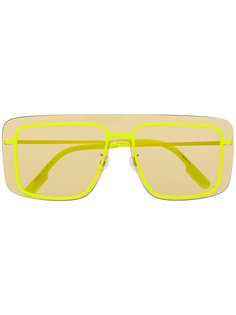 Kenzo oversized mask sunglasses
