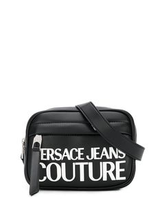 Versace Jeans Couture поясная сумка с логотипом