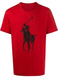 Polo Ralph Lauren футболка с принтом Big Pony