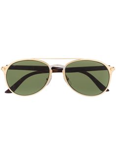 Cartier солнцезащитные очки-авиаторы CT0212S