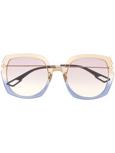 Dior Eyewear солнцезащитные очки DiorAttitude1 в квадратной оправе