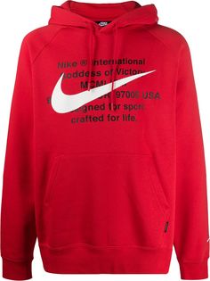 Nike худи Swoosh