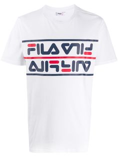 Fila футболка Salman с логотипом