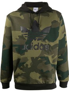 adidas худи с камуфляжным принтом
