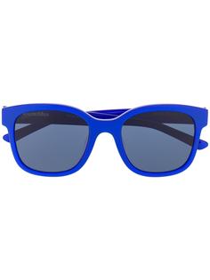 Balenciaga Eyewear солнцезащитные очки в квадратной оправе