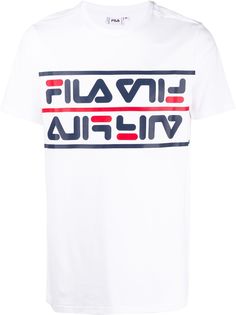 Fila футболка с короткими рукавами и логотипом