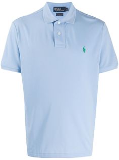Polo Ralph Lauren рубашка-поло свободного кроя